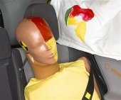2017 Toyota RAV4 IIHS Side Impact Crash Test Picture